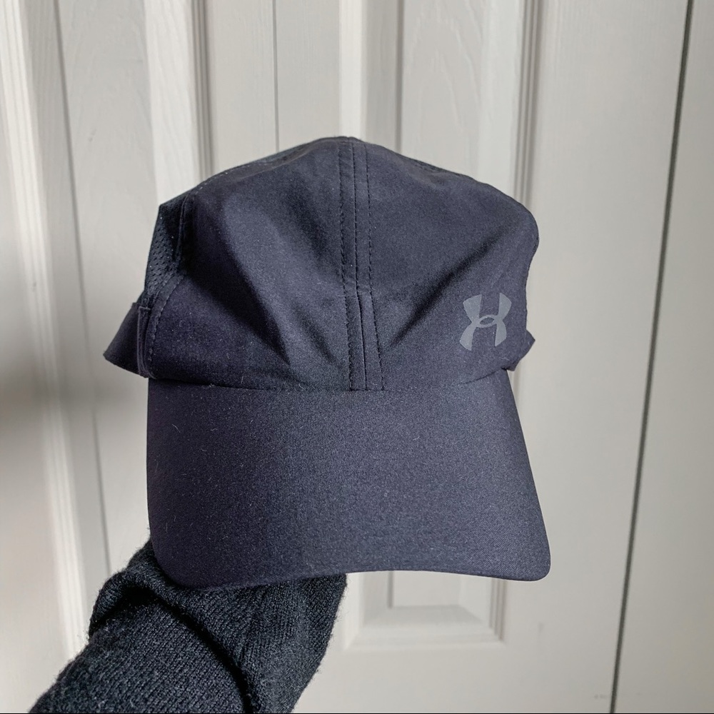 Black Under Armour Hat